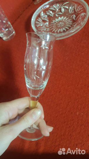 Набор хрустальный. СССР