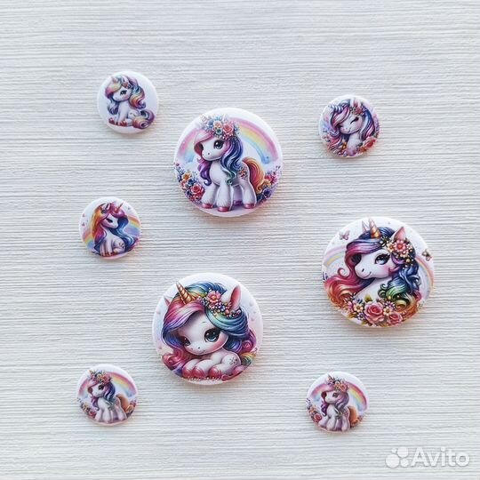 Закатные значки на заказ