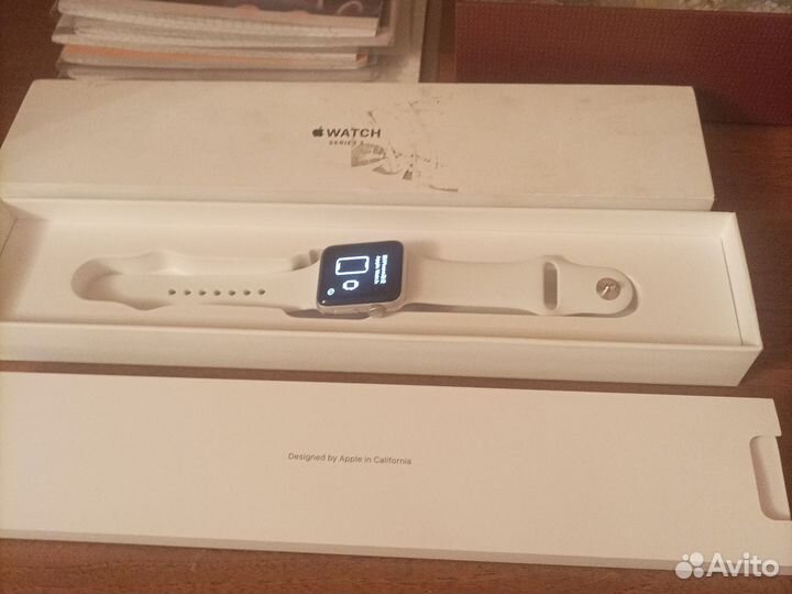 Часы apple watch 3 38 mm