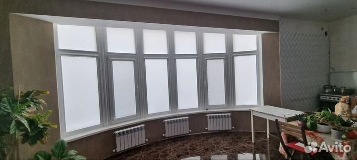 Римские шторы на электроприводе на заказ