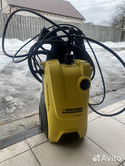 Автомойка karcher k4 compact