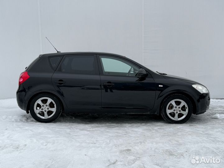Kia Ceed 1.6 AT, 2007, 221 001 км