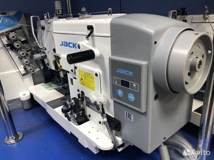 Машина для изготовления петли Jack 782Е (Q)