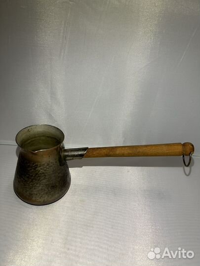 Винтажная турка СССР, шатается ручка