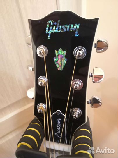 Электроакустическая гитара Gibson J200 новая копия