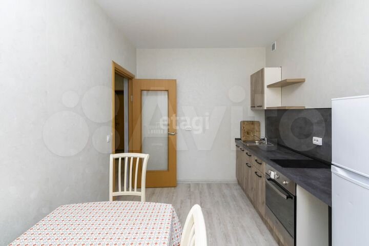 1-к. квартира, 46 м², 4/14 эт.