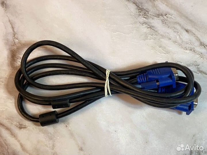 Кабели Hdmi-Hdmi/Vga-Vga/переходник Hdmi-Vga