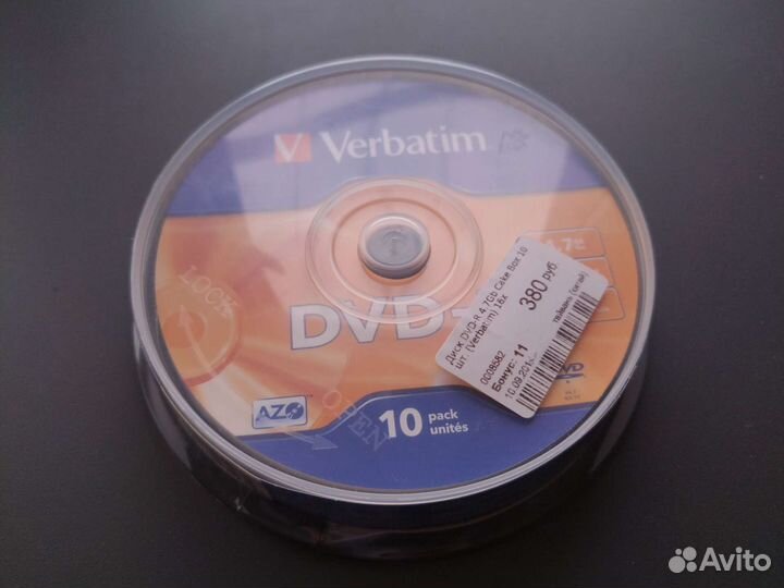 CD-R и DVD-R диски