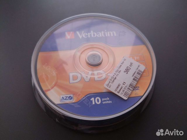 CD-R и DVD-R диски