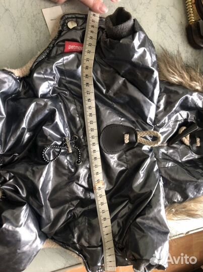 Комбинезон для собак зимний