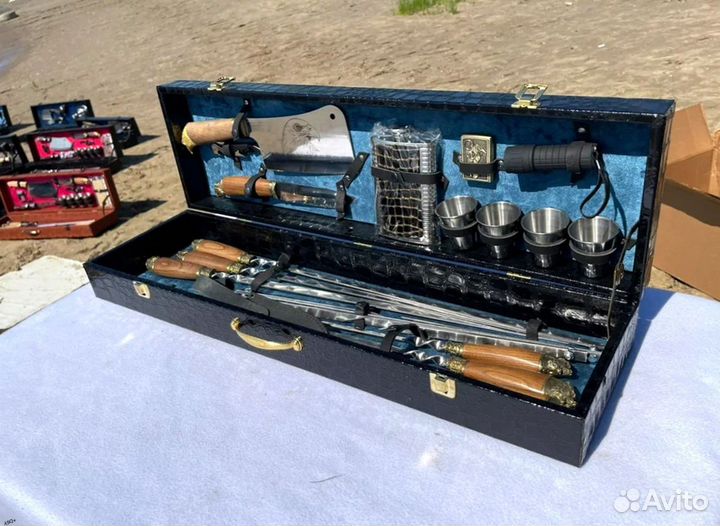 Шашлычный набор Премиум качества