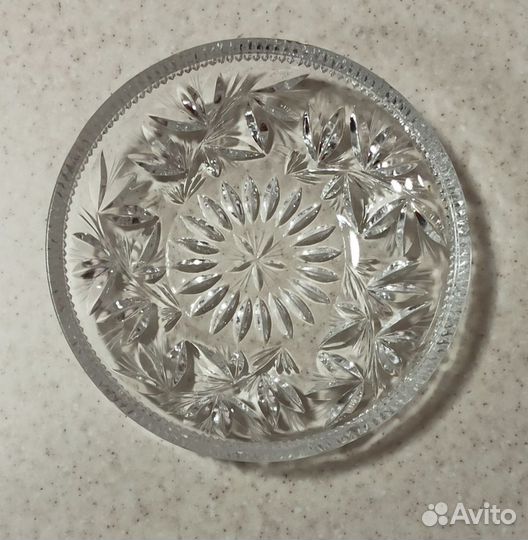 Ваза хрустальная, пр-во СССР, 80-е