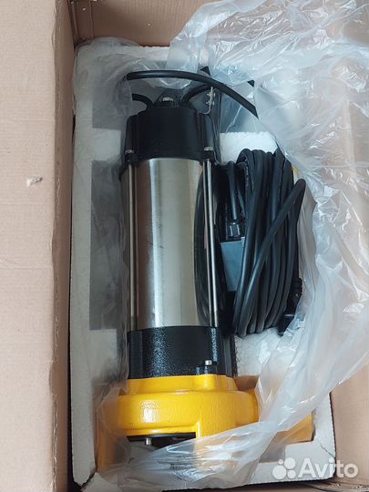 Погружной дренажный насос belamos DWP 1300CS с нож