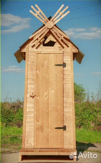 Дачный туалет Ж636