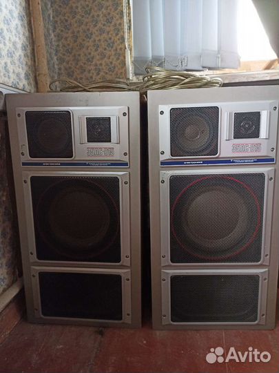 Акустические колонки СССР бу