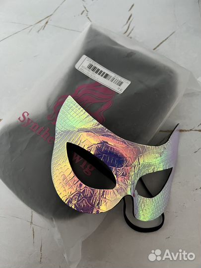 Парик каре с челкой