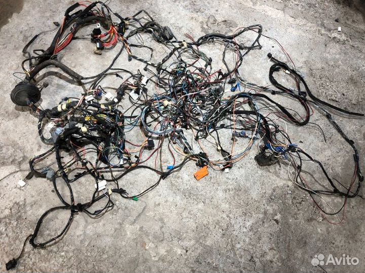 Проводка салонная Renault Duster K4MA690 2013