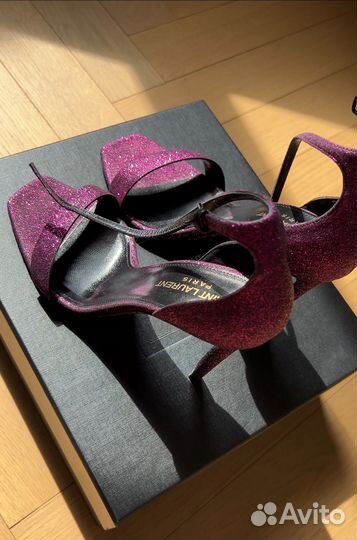 Босоножки Saint Laurent limited edition