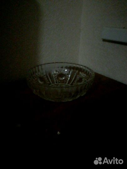 Хрустальная ваза