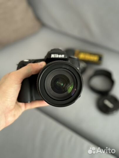 Nikon D90 Kit 18-105mm VR