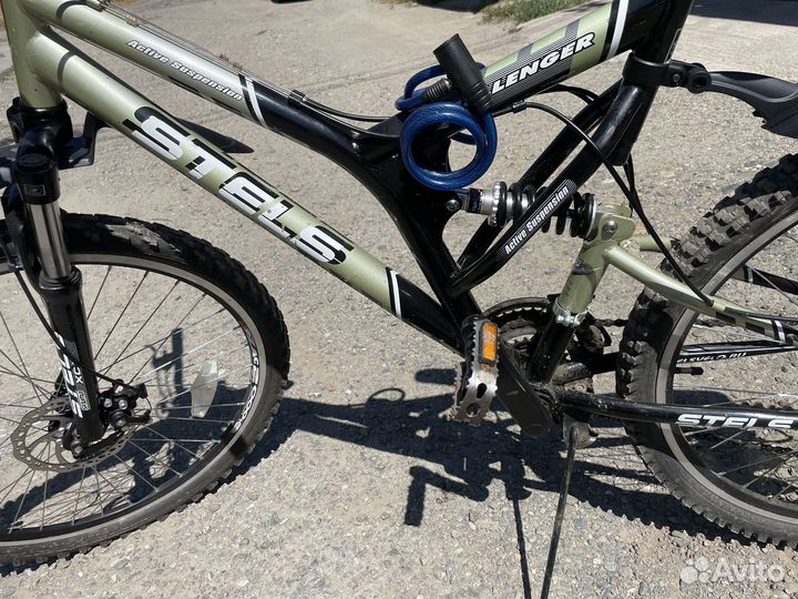 Велосипед горный взрослый stels