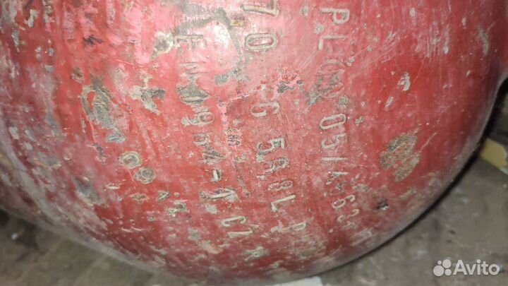 Баллоны метан бу