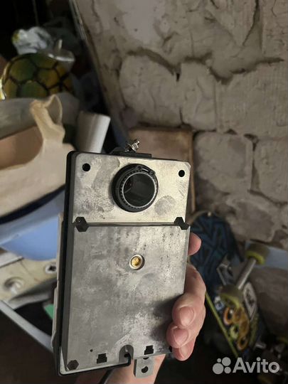 Привод воздушной заслонки