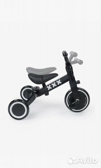 Беговел -велосипед, 3в1 happy baby