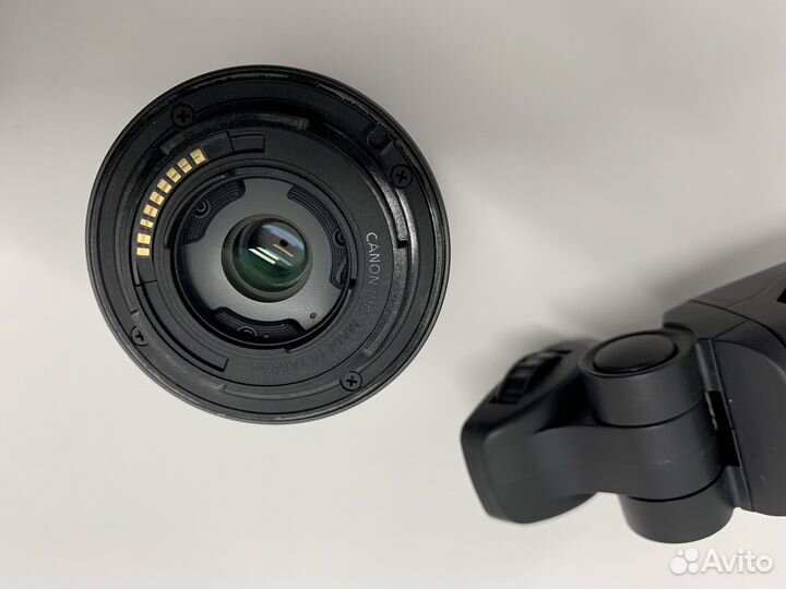 Canon eos m50 kit + хорошие допы