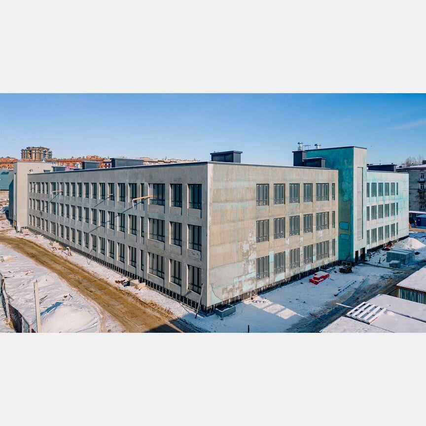 2-к. квартира, 71 м², 1/6 эт.
