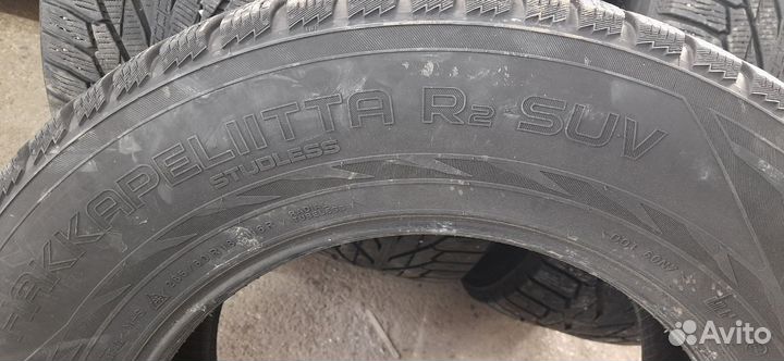 Nokian Tyres Hakkapeliitta R2 SUV 285/60 R18 116R