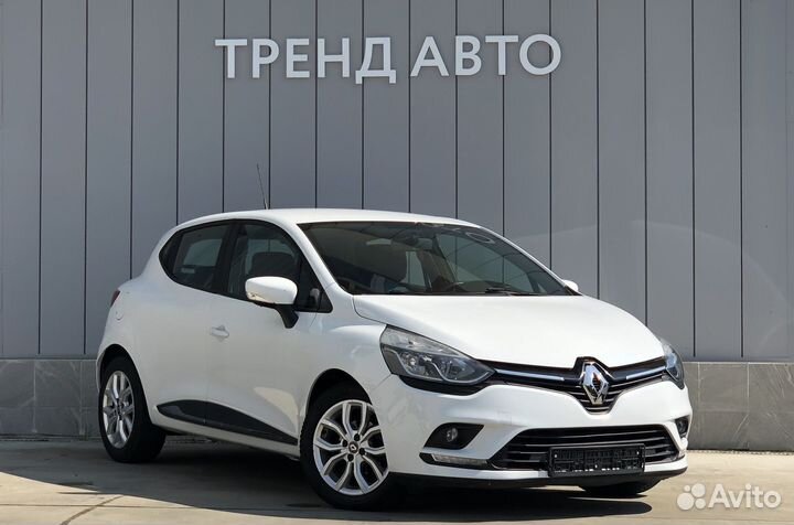 Renault Clio, 2018