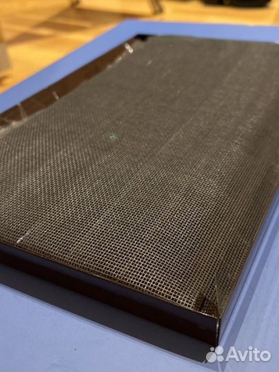 Решётка наружная металлическая 350х230мм