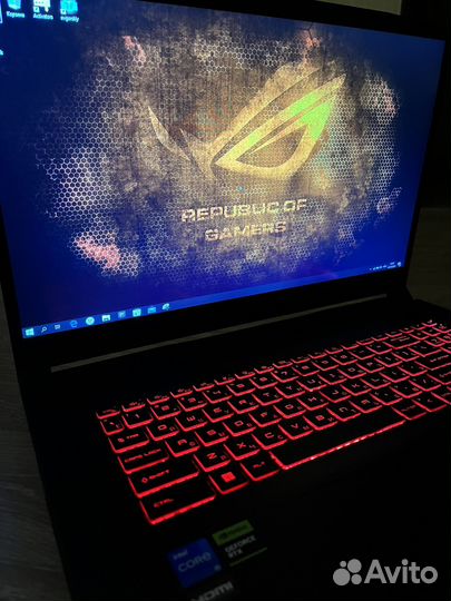 Игровой ноутбук msi rtx 2050