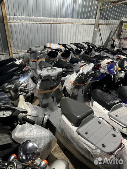 Скутера с контейнера, без пробега по РФ