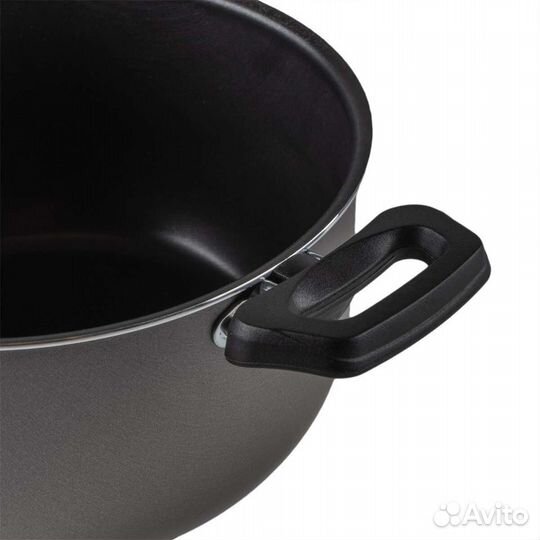 Кастрюля алюминиевая KLR, диаметр 21 см