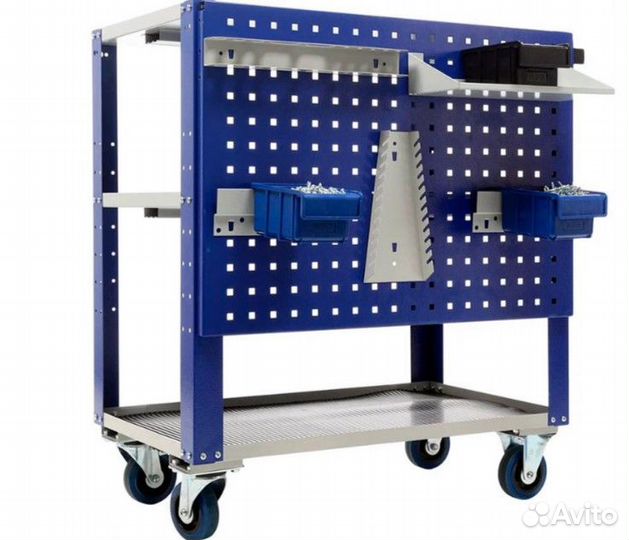 Тележка инструментальная