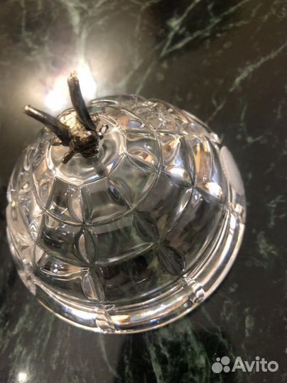 Хрустальная ваза чехия Bohemia