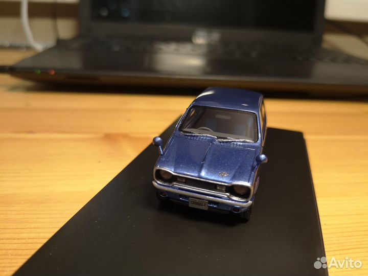 Модель mazda Chantez, 1973, 1/43