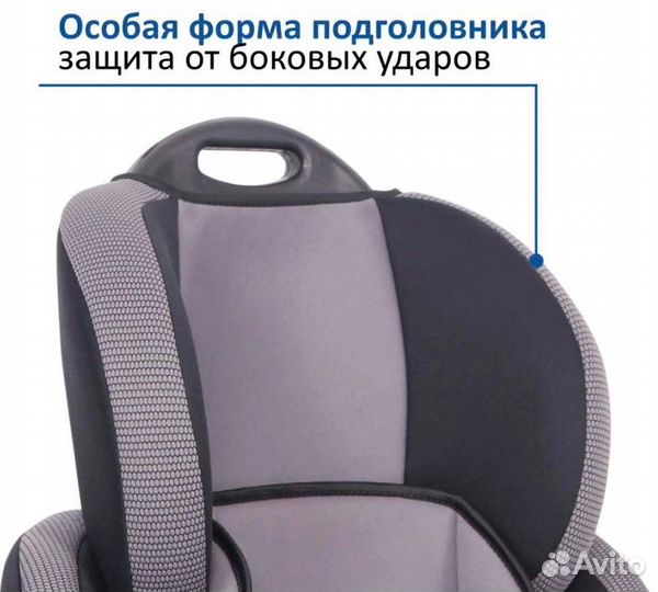 Автокресло Siger Стар IsoFix от 9-36 кг Новые