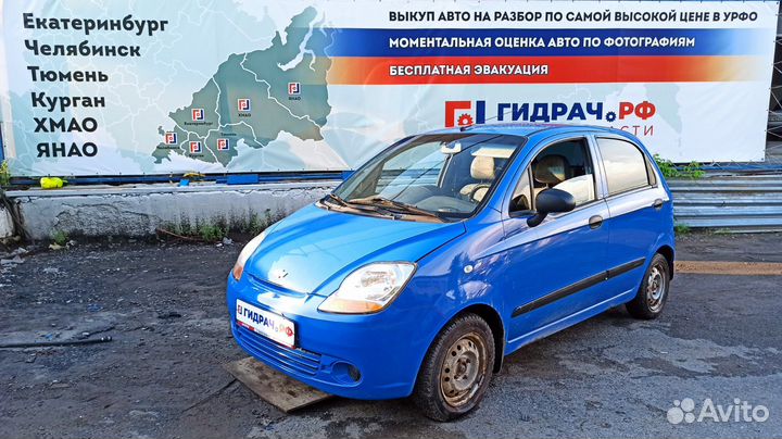 Уплотнитель стекла двери задней левой Chevrolet Sp