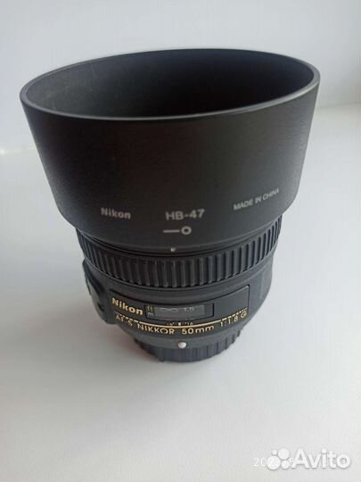 Объектив nikon 50mm f 1.8g af s nikkor