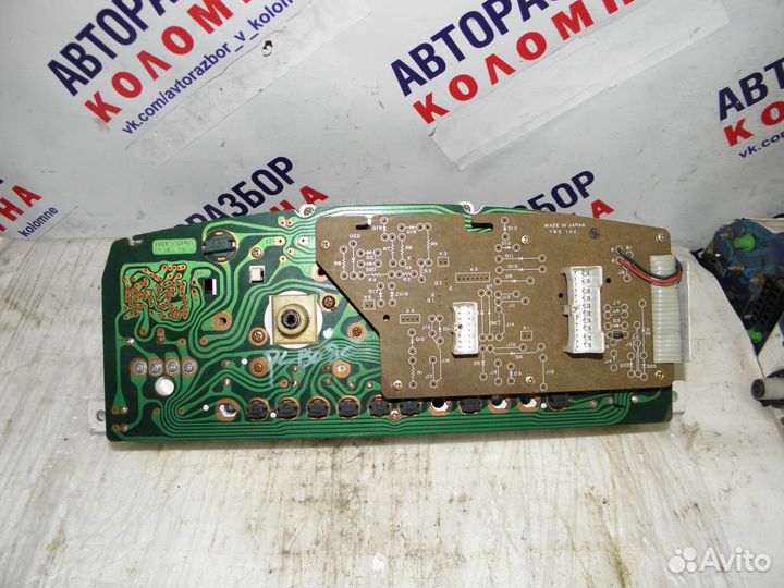 Панель приборов Mazda 626 FE 1987-1996 GK89C FE