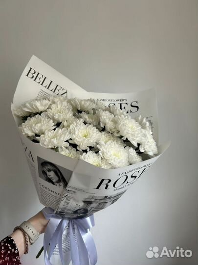 Хризантема букет