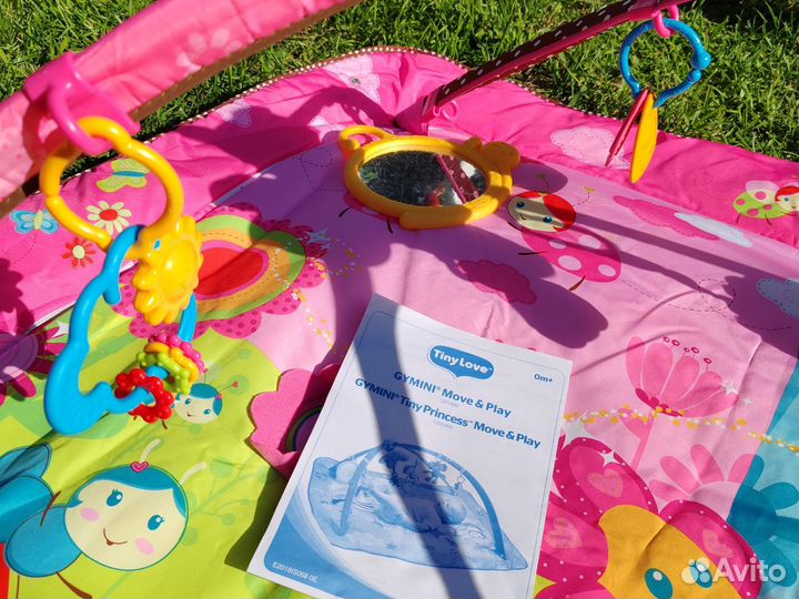 Развивающий коврик tiny love