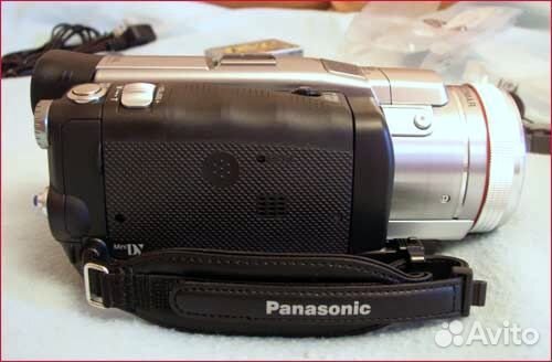 Panasonic NV-GS400 Mini-dv