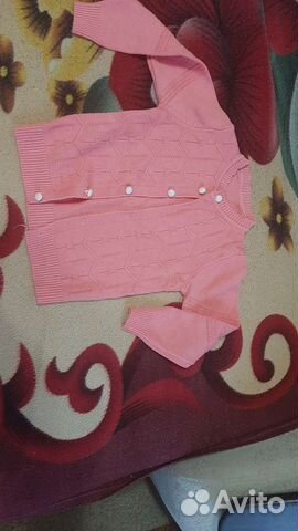 Кофта для девочки