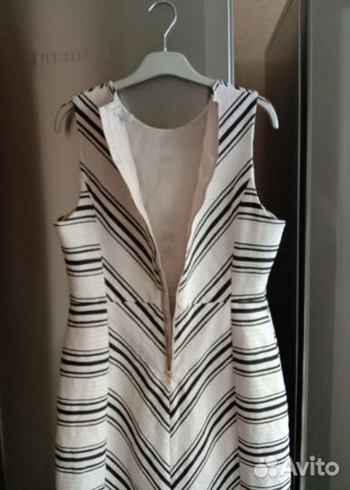 Платье фактурное хлопок 48 размер