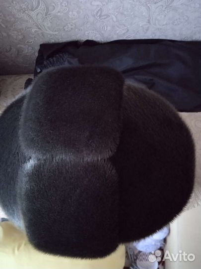 Меховая мужская кепка