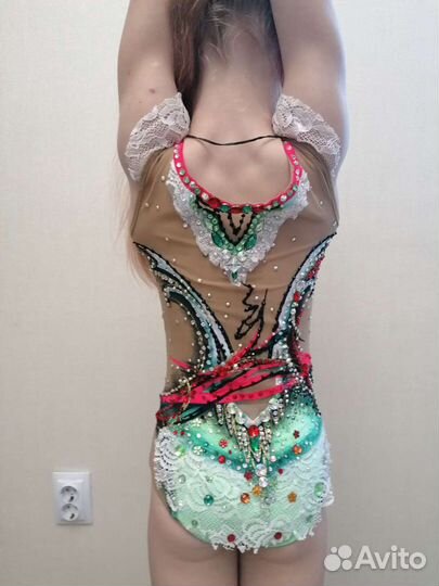 Купальник для художественной гимнастики